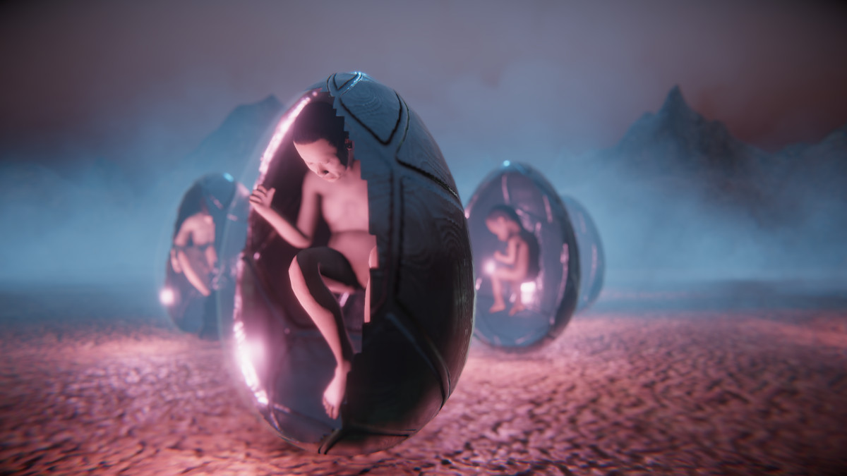 Mars Egg Oddysey